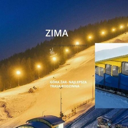 Komfortowy Nowoczesny Apartament Kustronia Z Garazem Balkonem Wanna Bielsko-Biała Exteriör bild