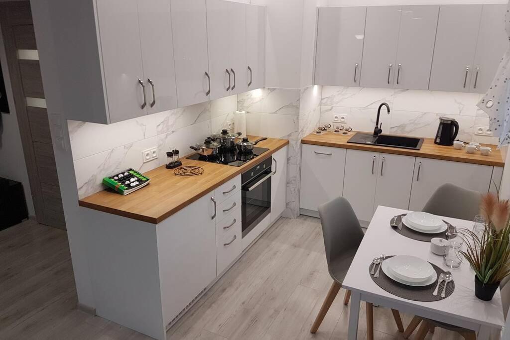 Komfortowy Nowoczesny Apartament Kustronia Z Garazem Balkonem Wanna Bielsko-Biała Exteriör bild