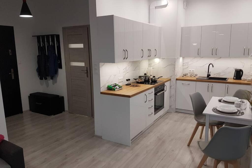 Komfortowy Nowoczesny Apartament Kustronia Z Garazem Balkonem Wanna Bielsko-Biała Exteriör bild