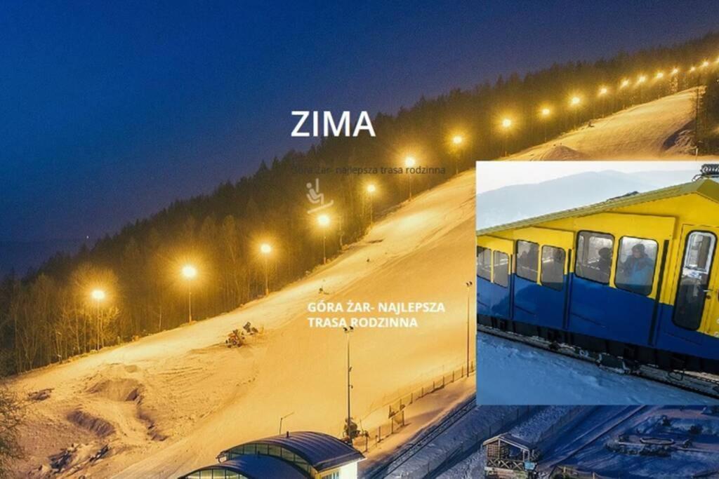 Komfortowy Nowoczesny Apartament Kustronia Z Garazem Balkonem Wanna Bielsko-Biała Exteriör bild