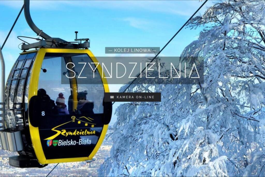 Komfortowy Nowoczesny Apartament Kustronia Z Garazem Balkonem Wanna Bielsko-Biała Exteriör bild